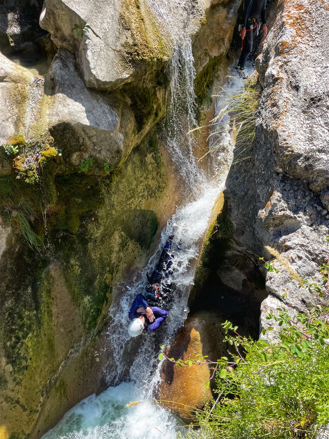 Sortie canyoning dans les Gorges du Loup