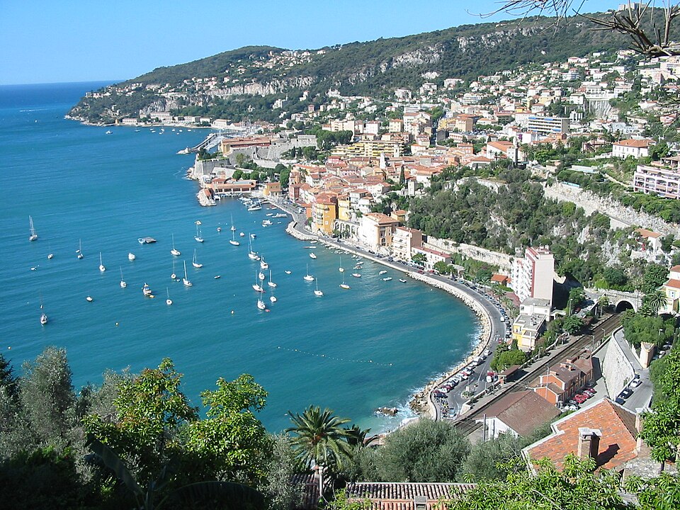 Vue de la rade de Villefranche-sur-Mer
